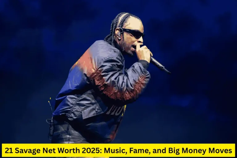 21 Savage Net Worth 2025