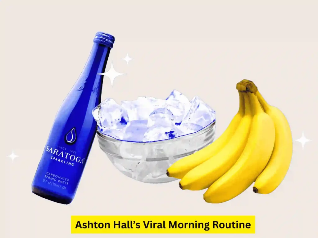 Ashton Hall's Viral Morning Routine