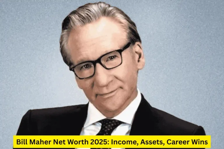 Bill Maher Net Worth 2025