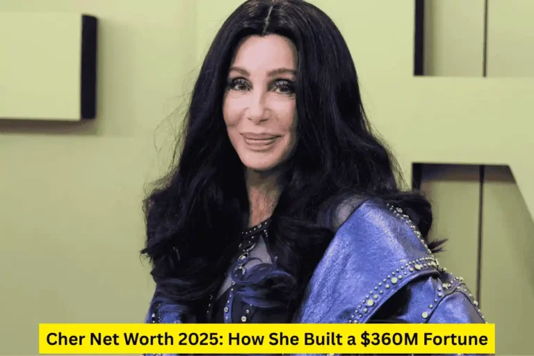 Cher Net Worth 2025