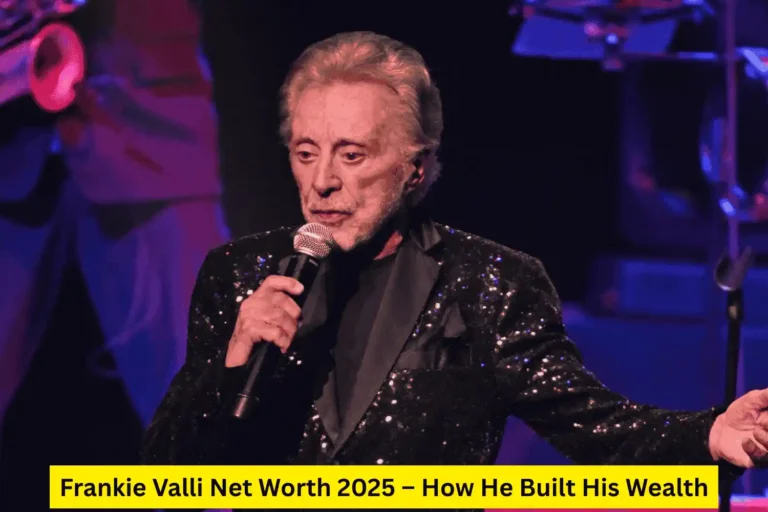Frankie Valli Net Worth 2025