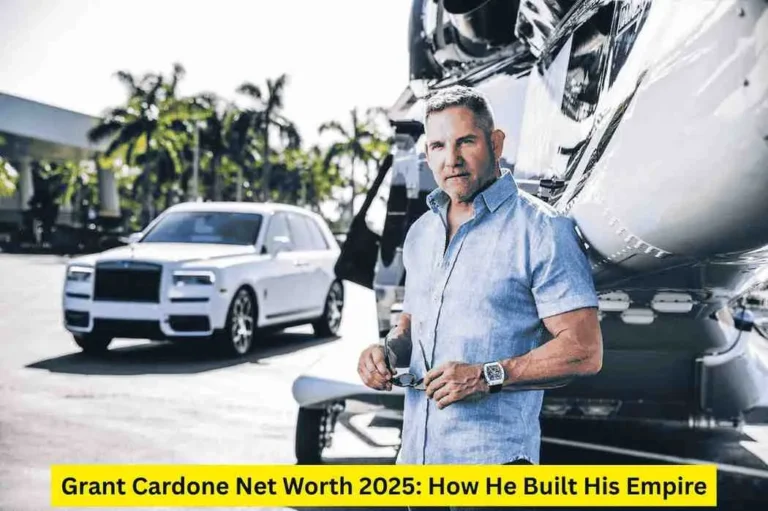 Grant Cardone Net Worth 2025