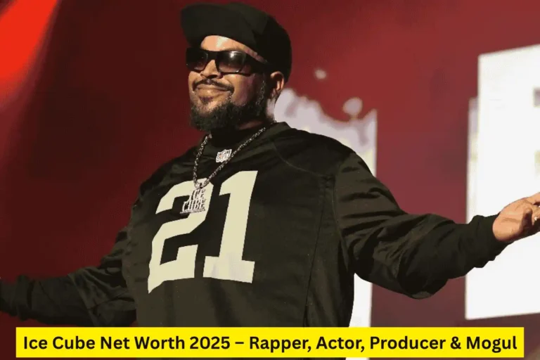 Ice Cube Net Worth 2025