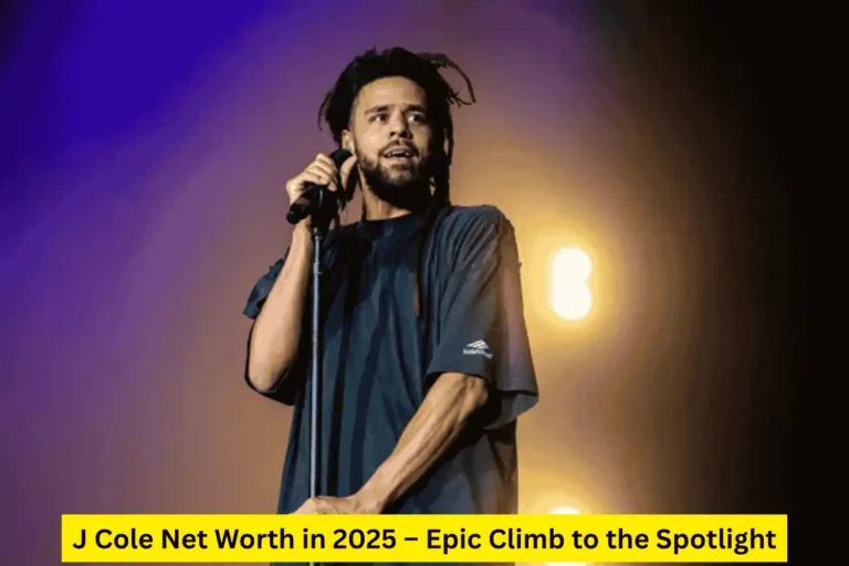 J Cole Net Worth in 2025