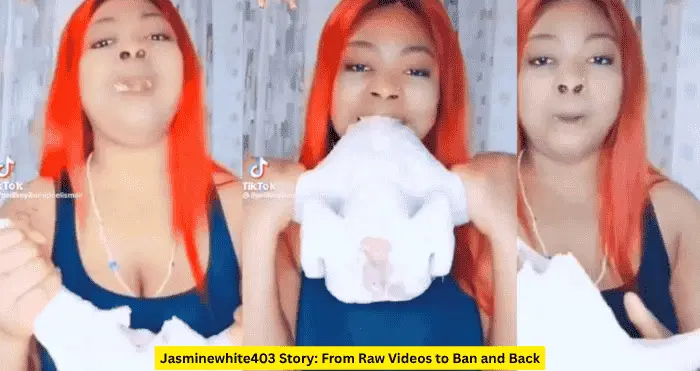 Jasminewhite403 Story From Raw Videos to Ban and Back