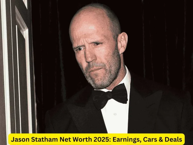 Jason Statham Net Worth 2025