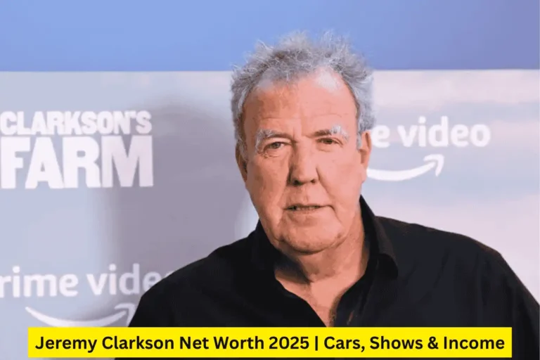 Jeremy Clarkson Net Worth 2025 | Cars, Shows & Income