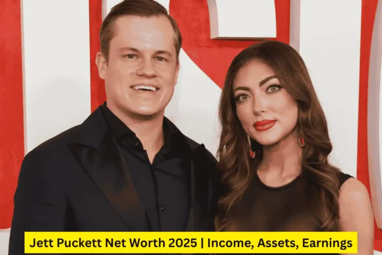 Jett Puckett Net Worth 2025