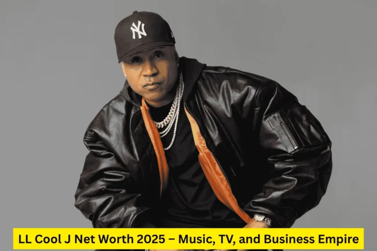 LL Cool J Net Worth 2025