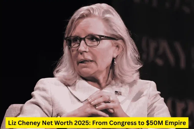 Liz Cheney Net Worth 2025