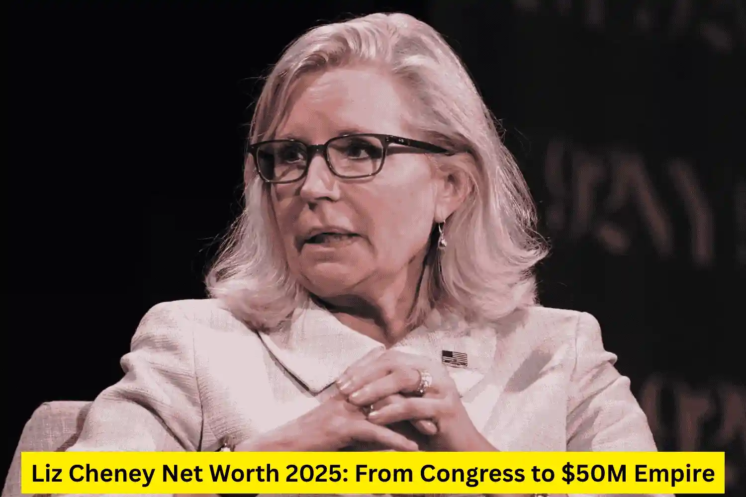 Liz Cheney Net Worth 2025
