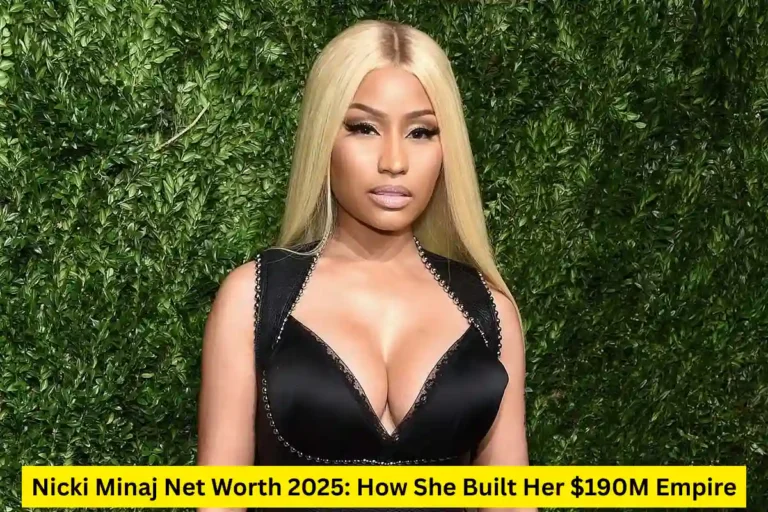 Nicki Minaj Net Worth 2025