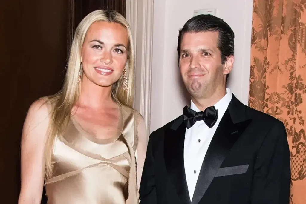 Vanessa Trump with Donald Trump Jr.