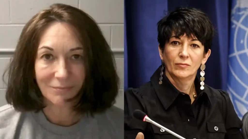 Who is Ghislaine Maxwell