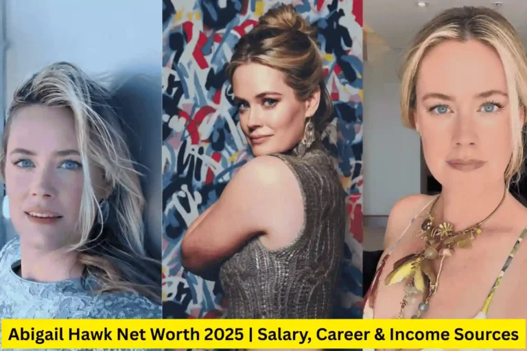 Abigail Hawk Net Worth