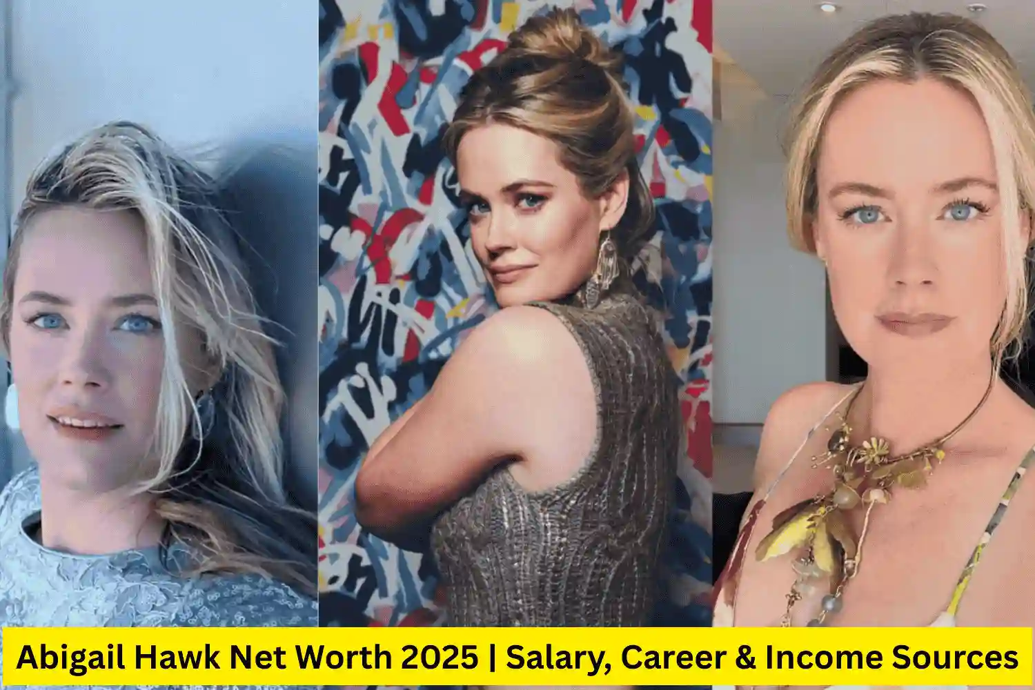 Abigail Hawk Net Worth