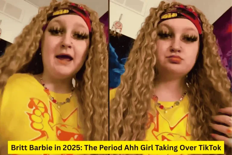 Britt Barbie in 2025