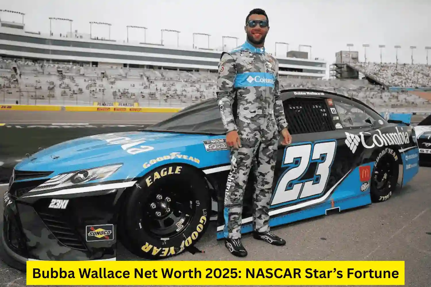 Bubba Wallace Net Worth
