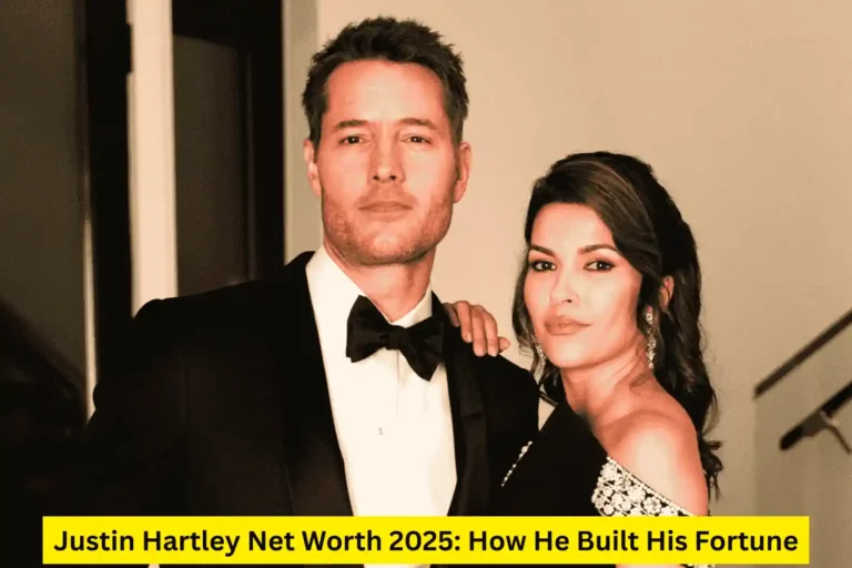 Justin Hartley Net Worth