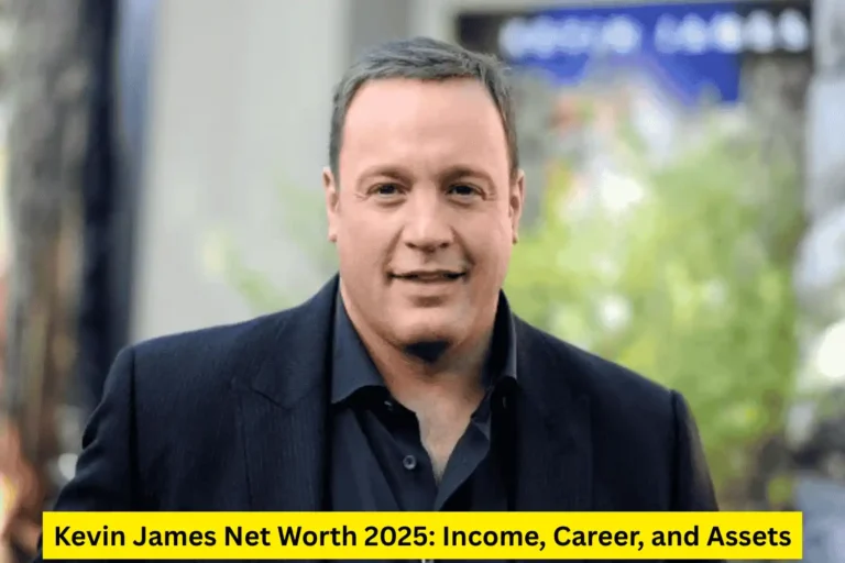 Kevin James Net Worth 2025