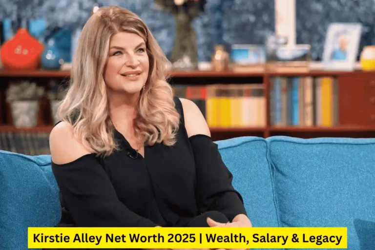 Kirstie Alley Net Worth 2025