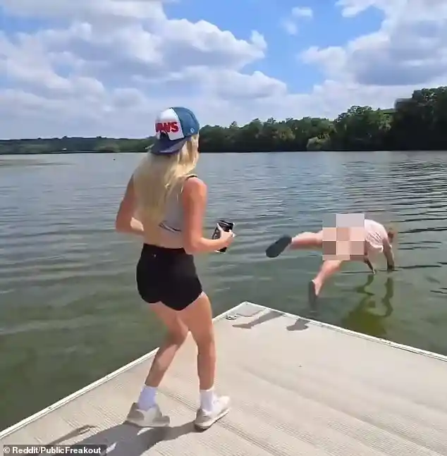 Lady Bird Lake Controversy of natalie reynolds
