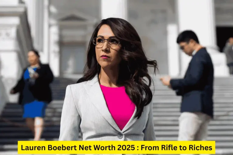 Lauren Boebert Net Worth