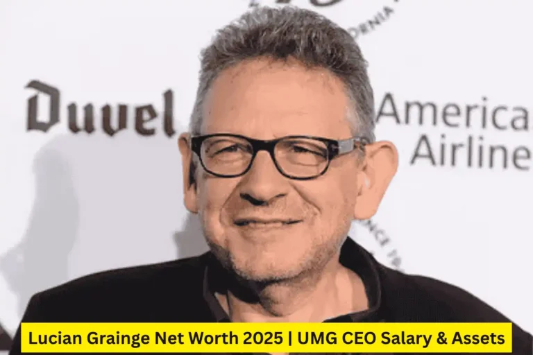Lucian Grainge Net Worth 2025