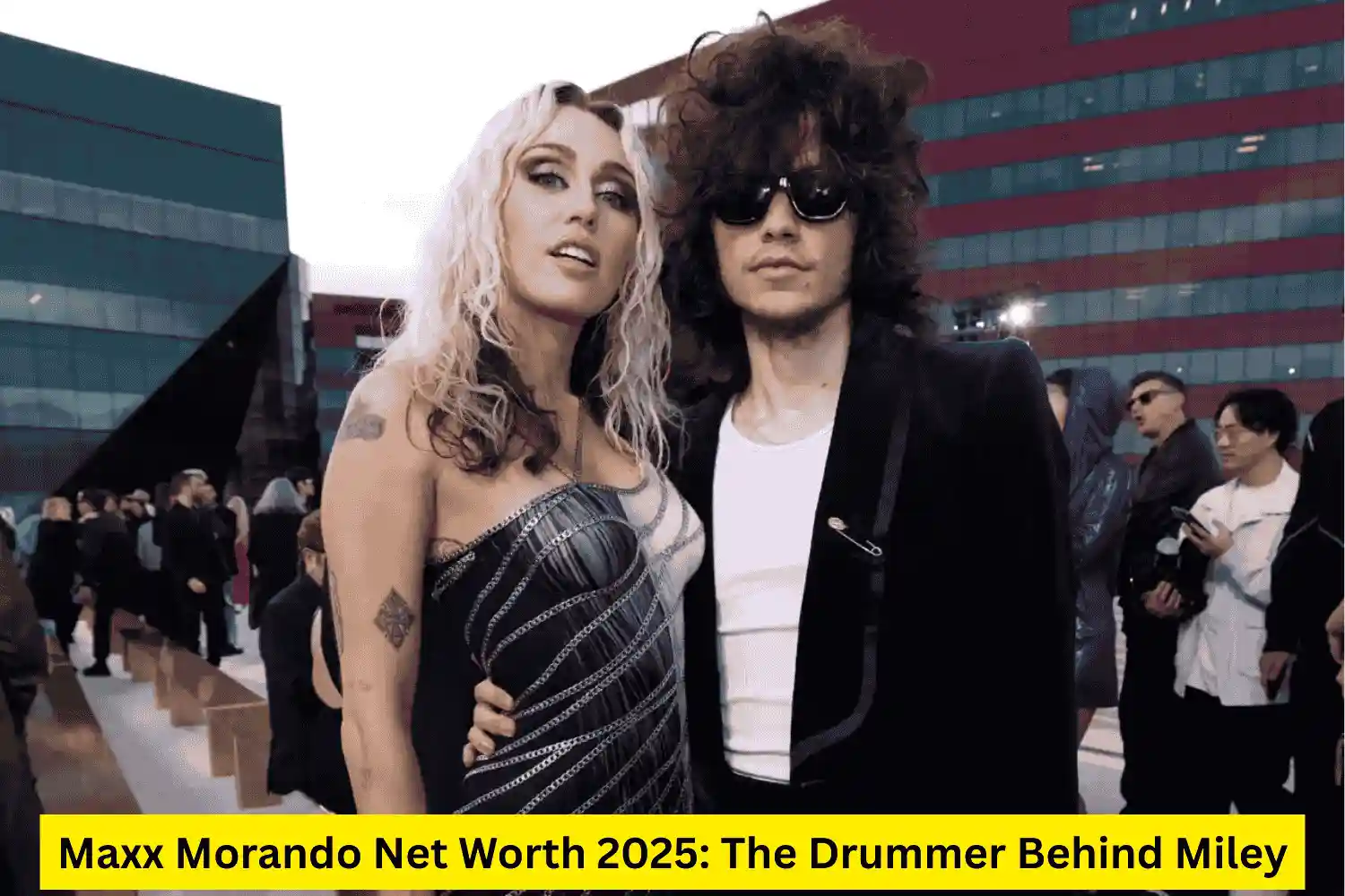 Maxx Morando Net Worth