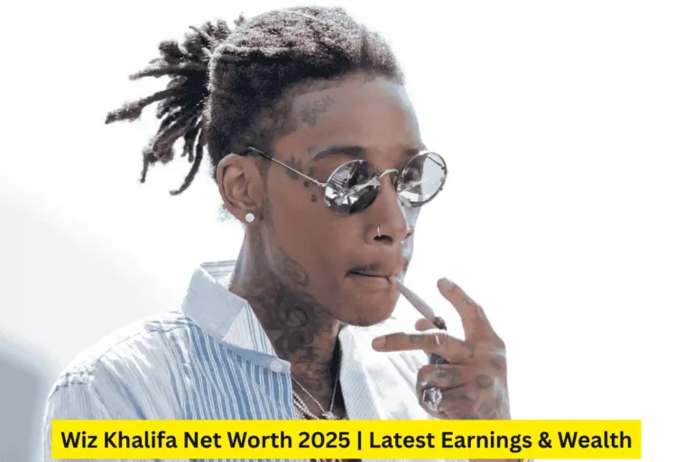 Wiz Khalifa Net Worth
