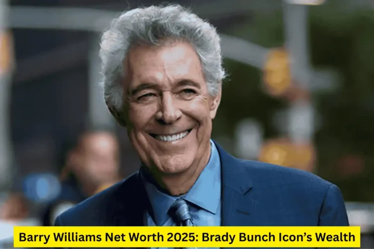 Barry Williams Net Worth