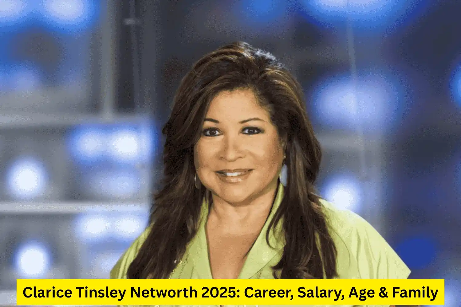 Clarice Tinsley