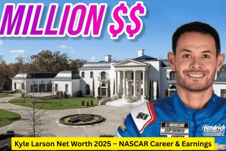 Kyle Larson Net Worth