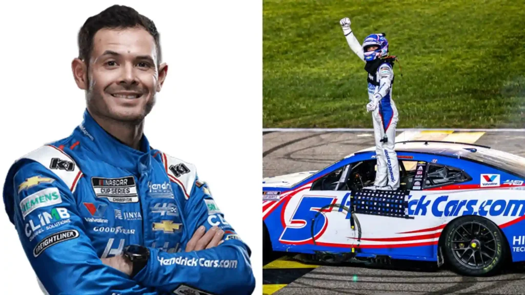 Kyle Larson Net Worth in 2025