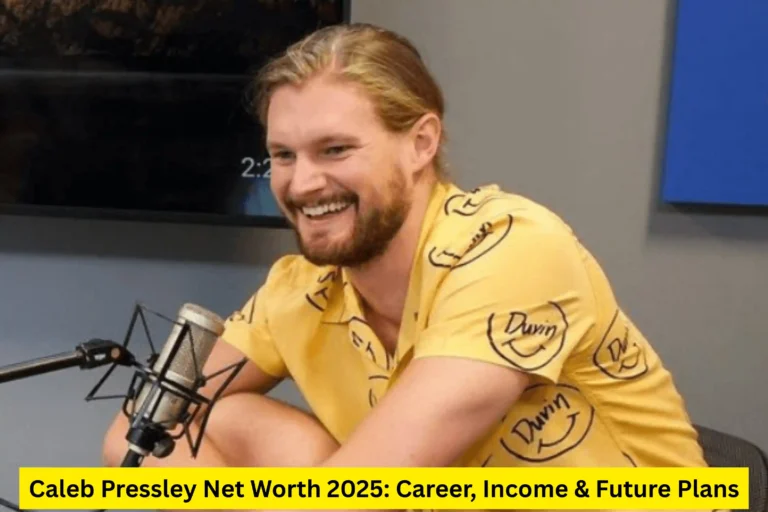Caleb Pressley Net Worth