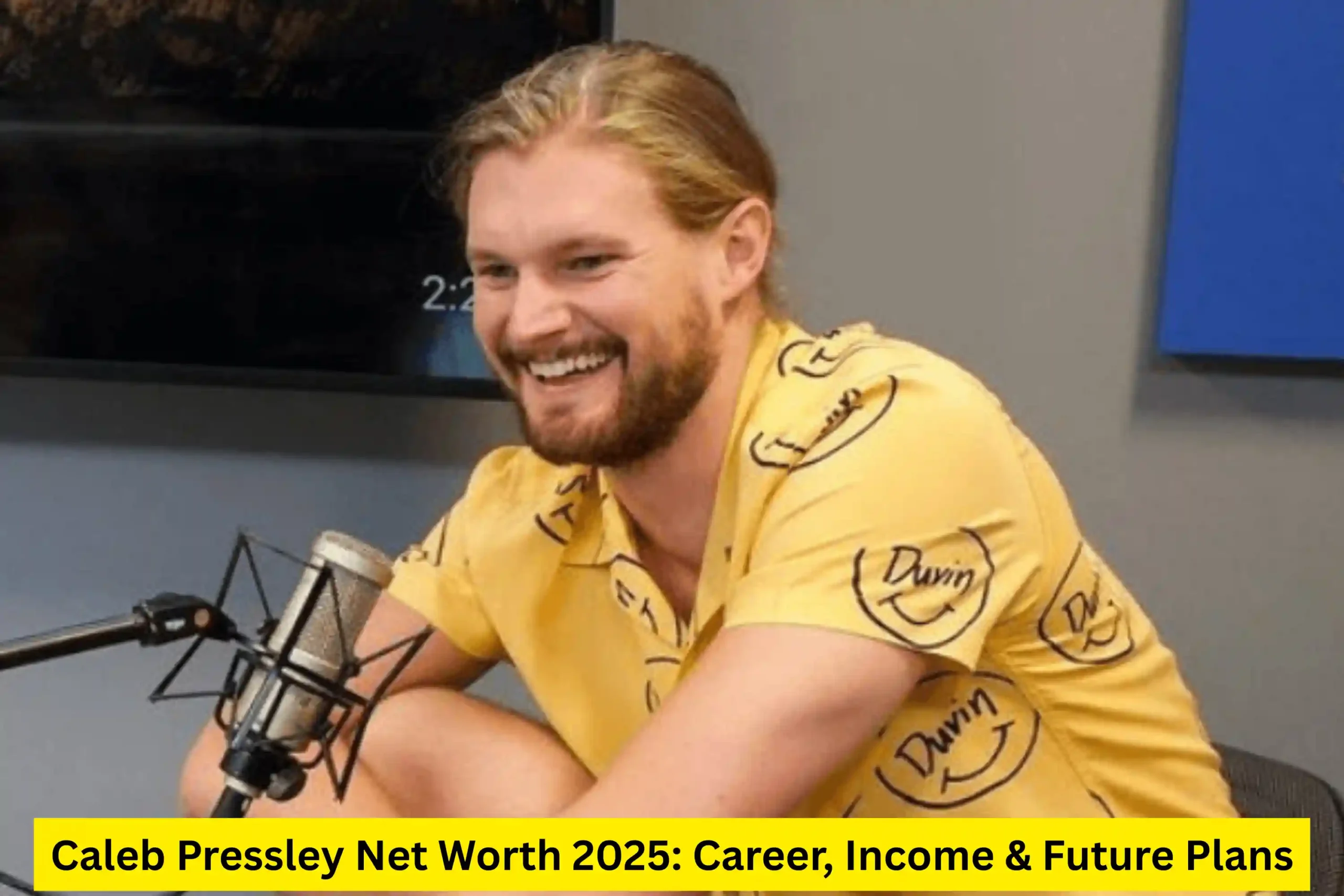 Caleb Pressley Net Worth