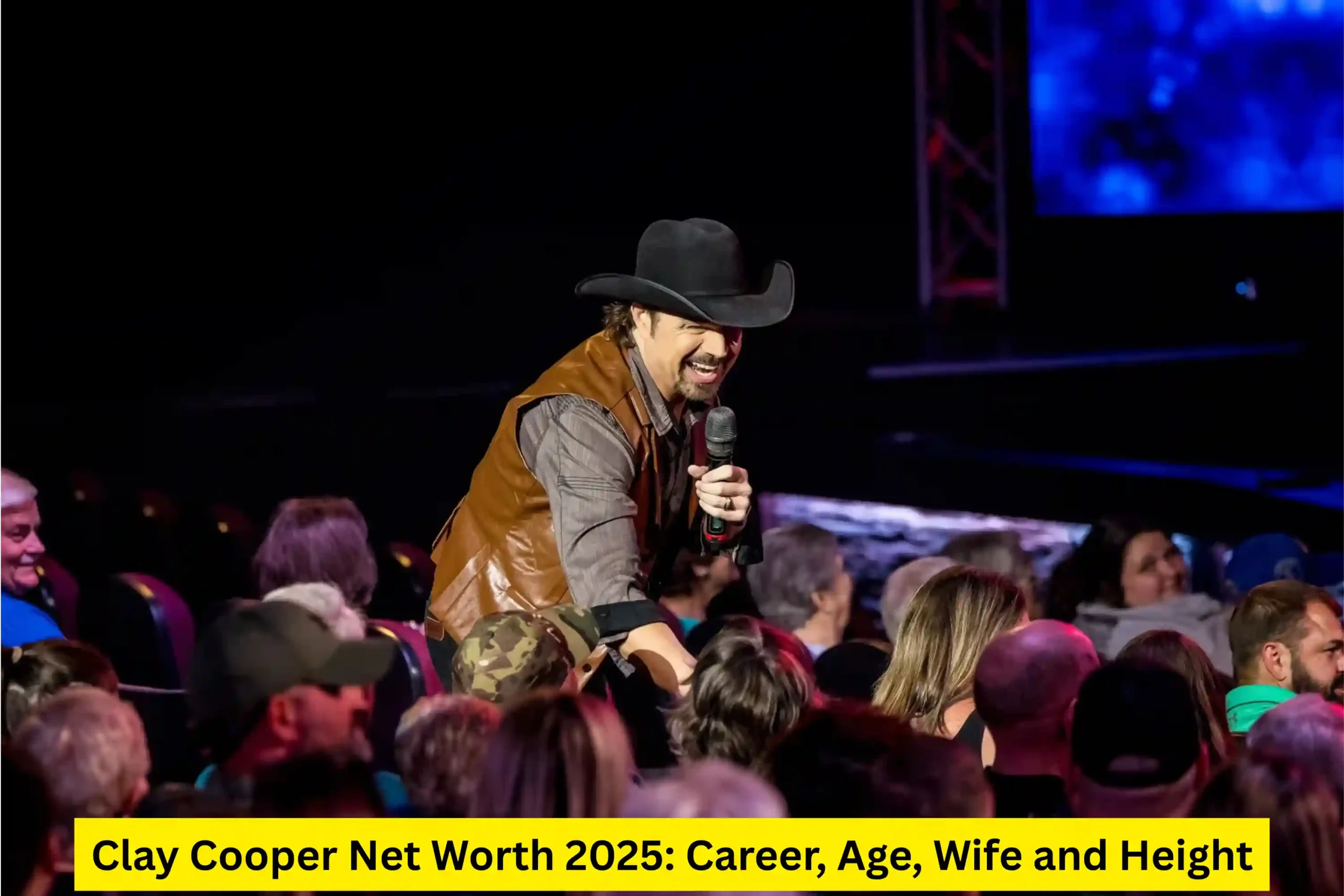 Clay Cooper Net Worth