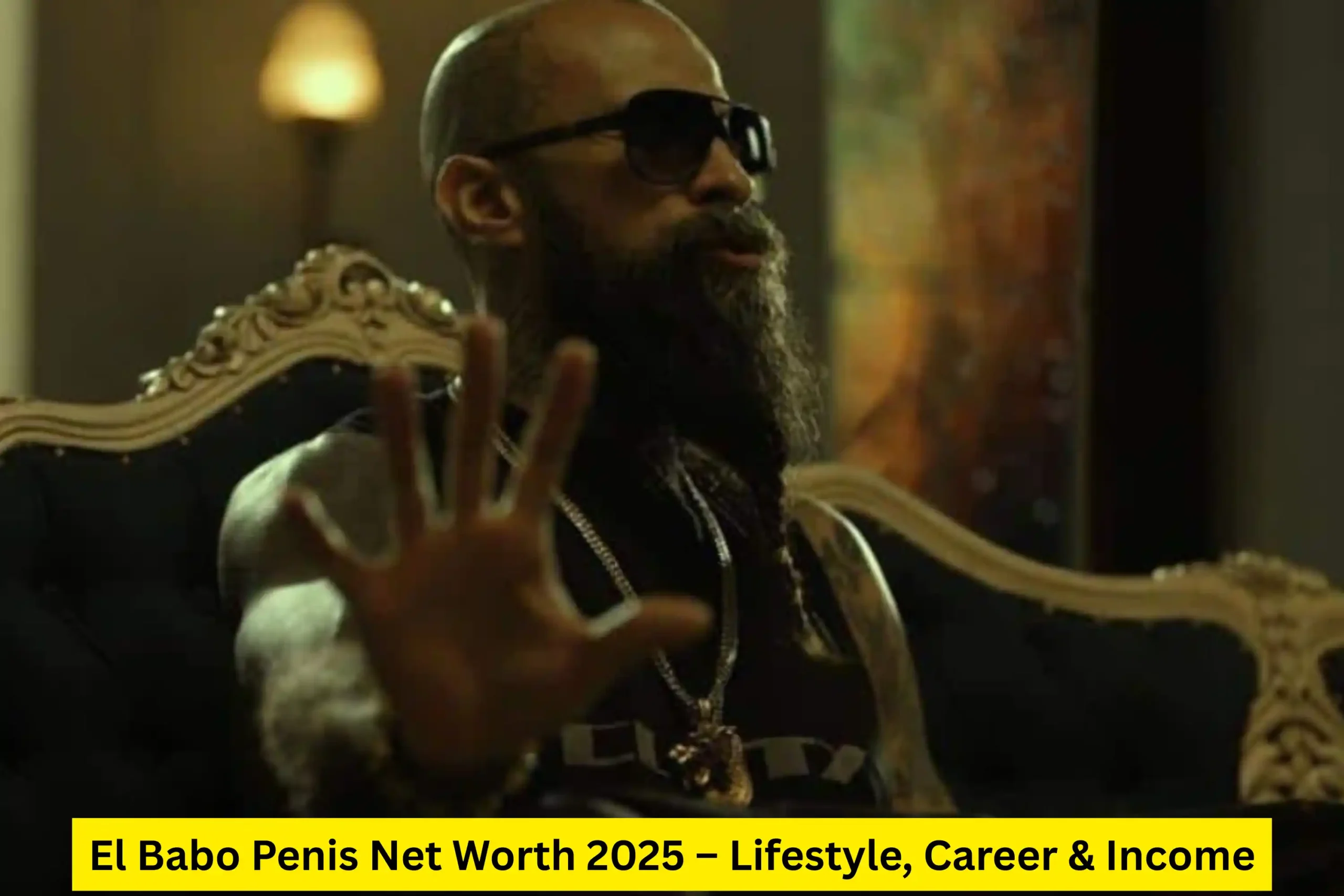 El Babo Penis Net Worth