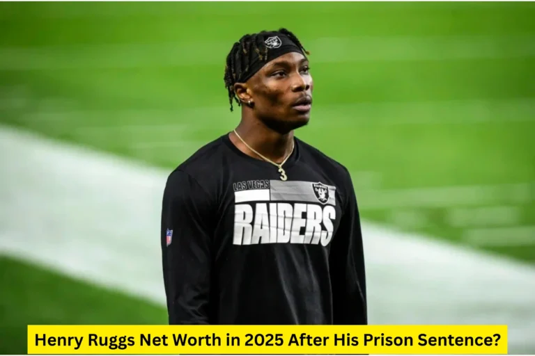Henry Ruggs Net Worth