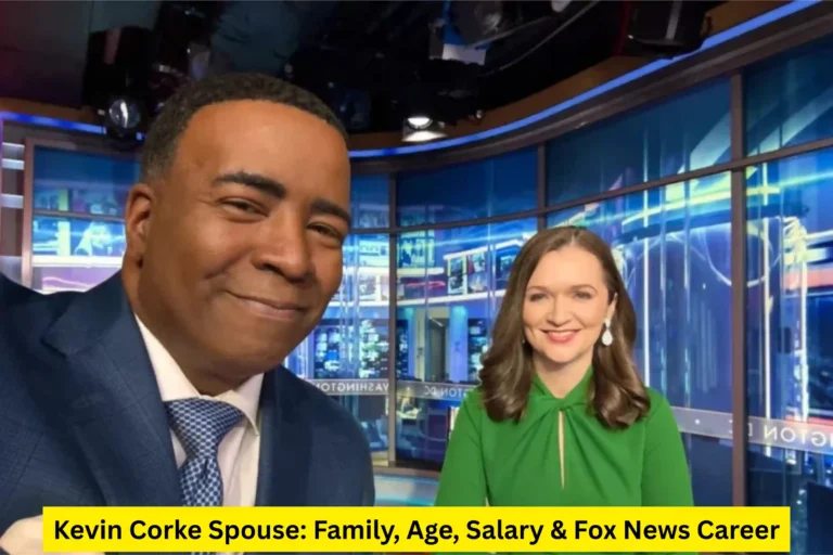 Kevin Corke Spouse