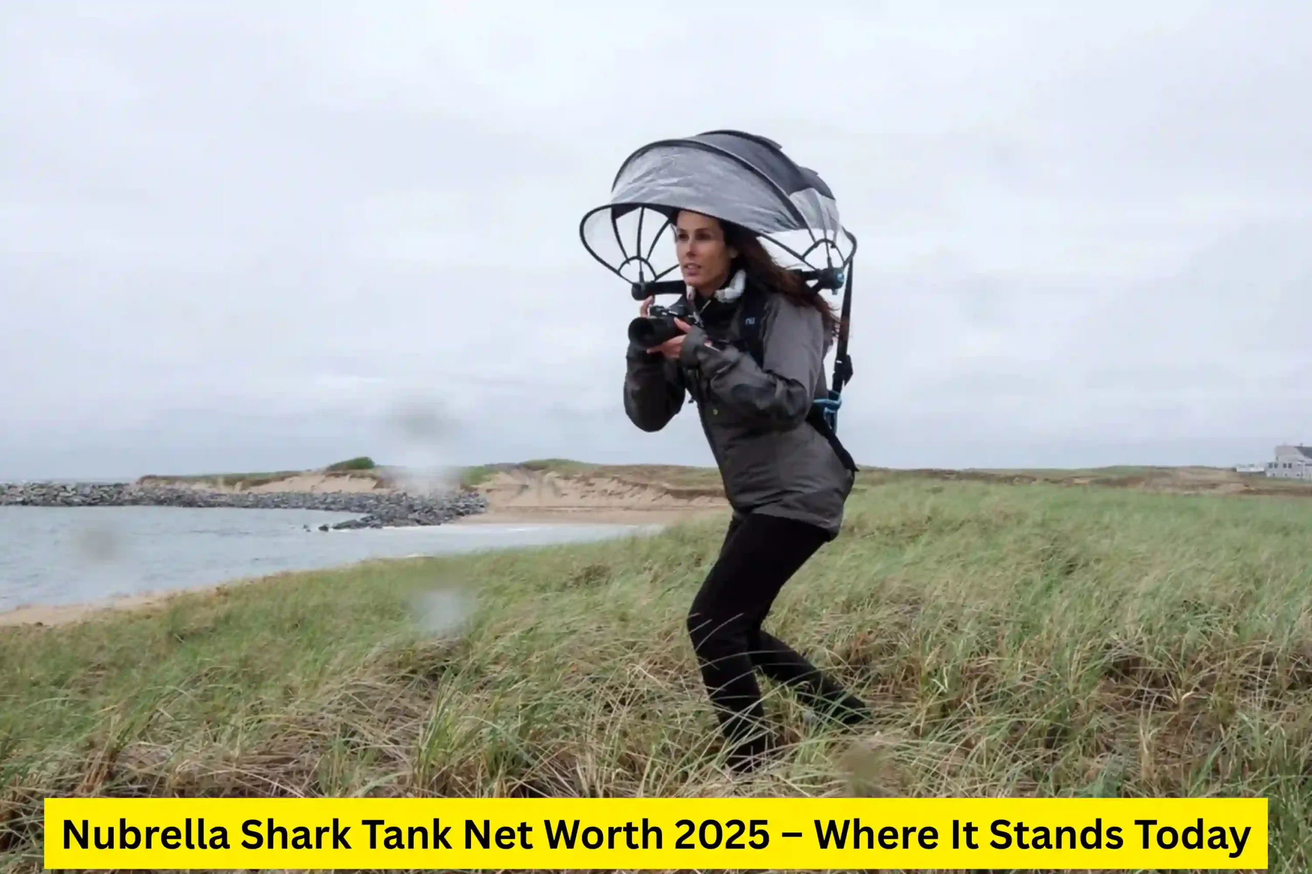 Nubrella Shark Tank Net Worth