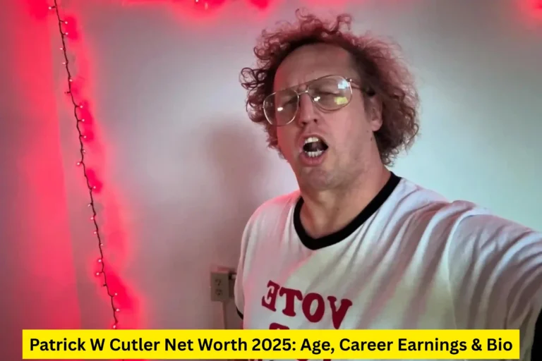 Patrick W Cutler Net Worth