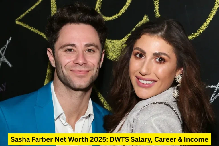 Sasha Farber Net Worth