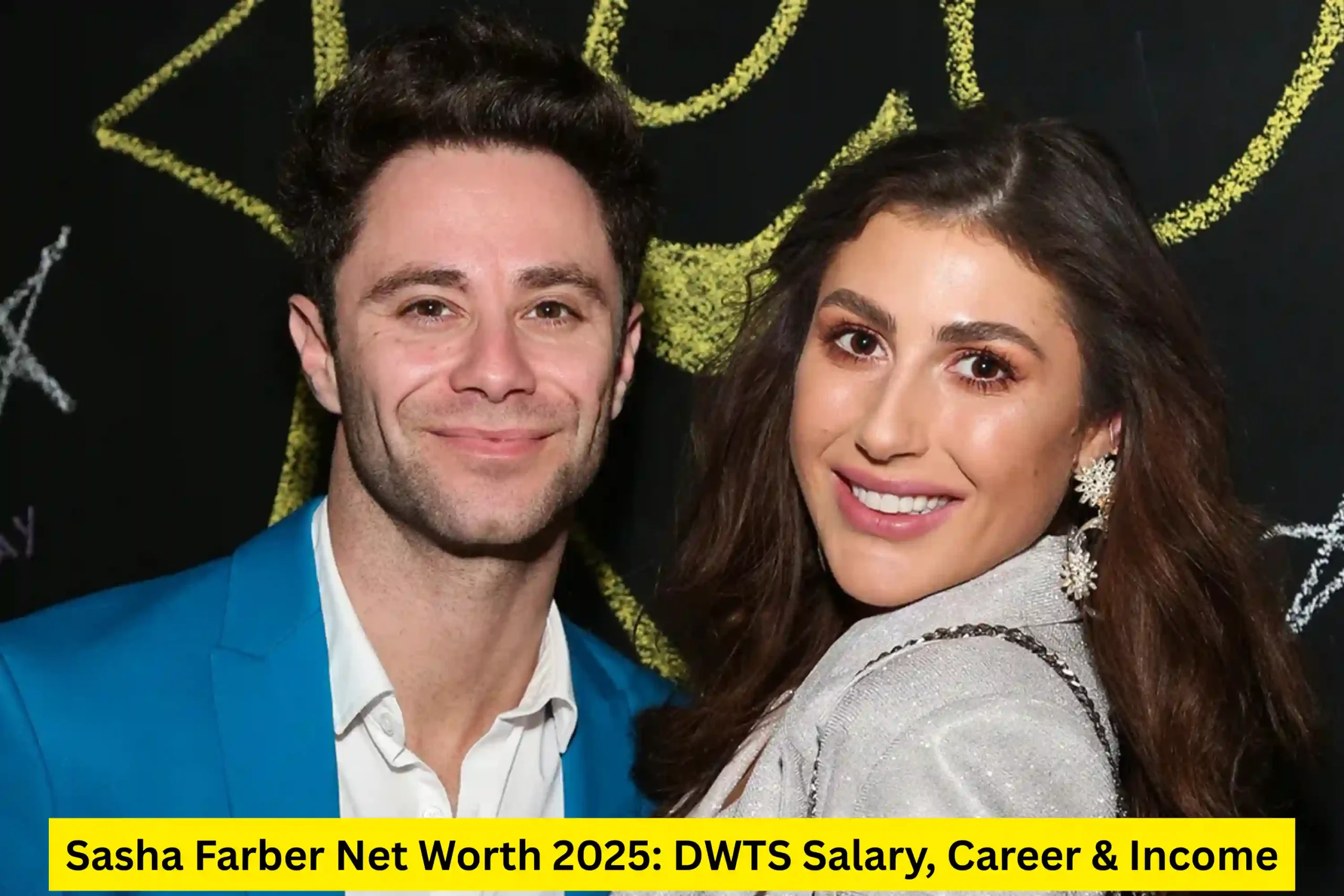 Sasha Farber Net Worth