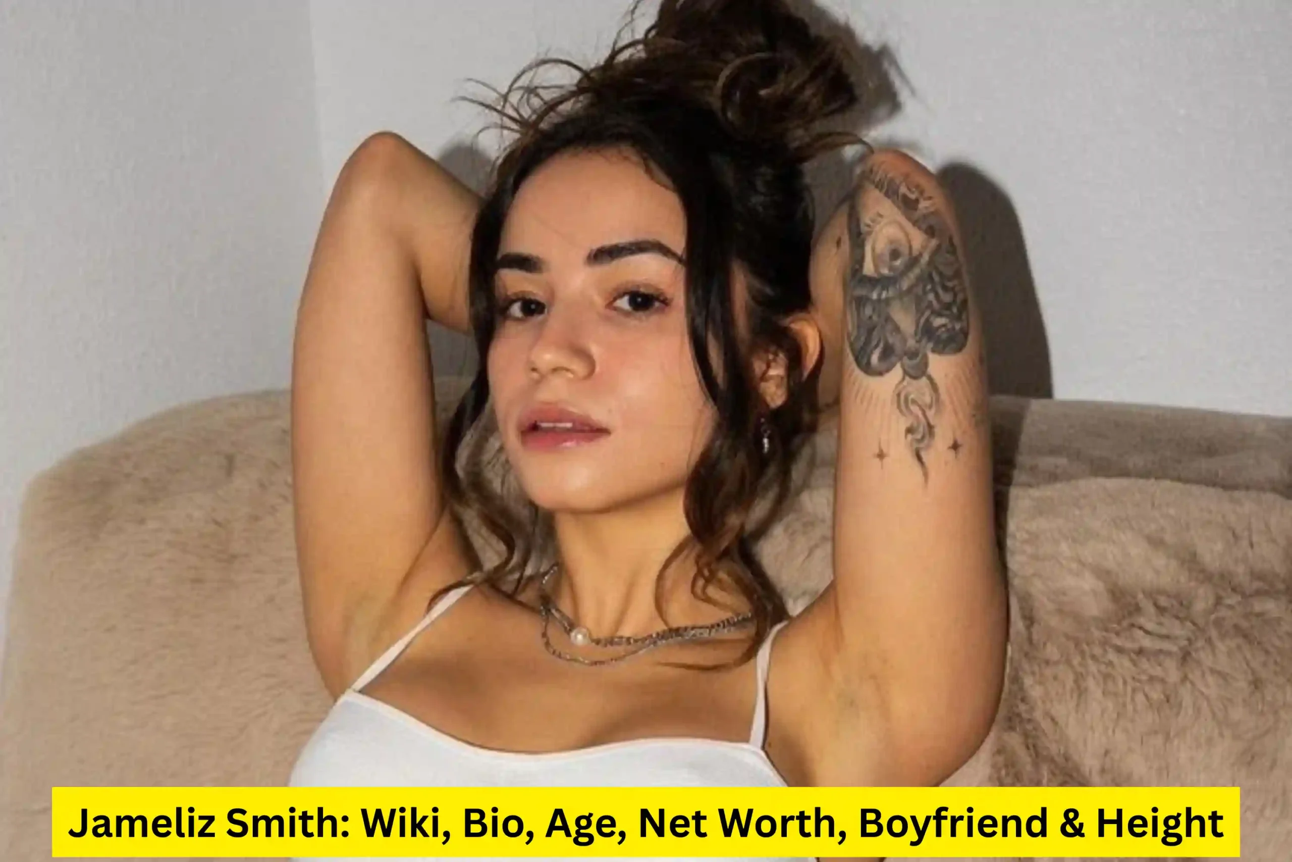 jameliz smith height