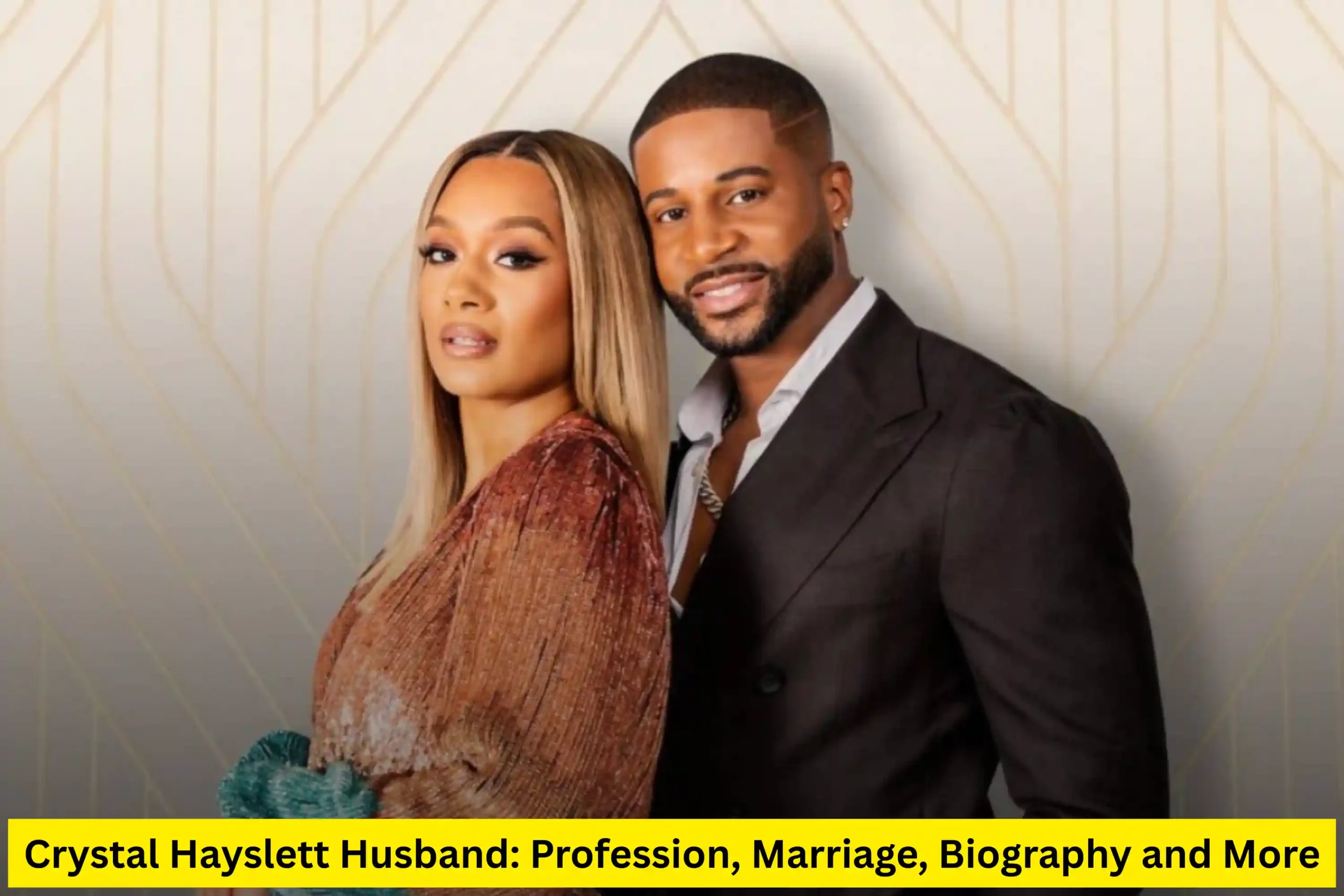 Crystal Hayslett Husband