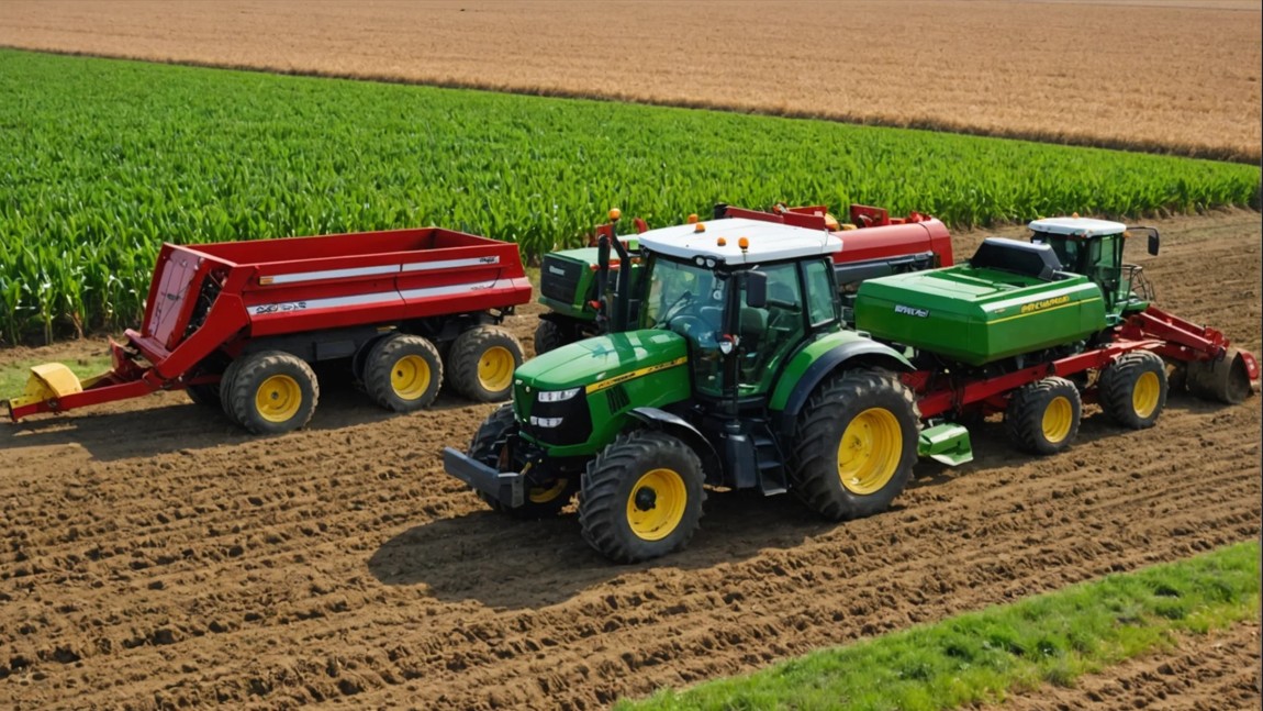 Different Tractor Financing Options Farmers Can Explore in Dallas-Fort Worth