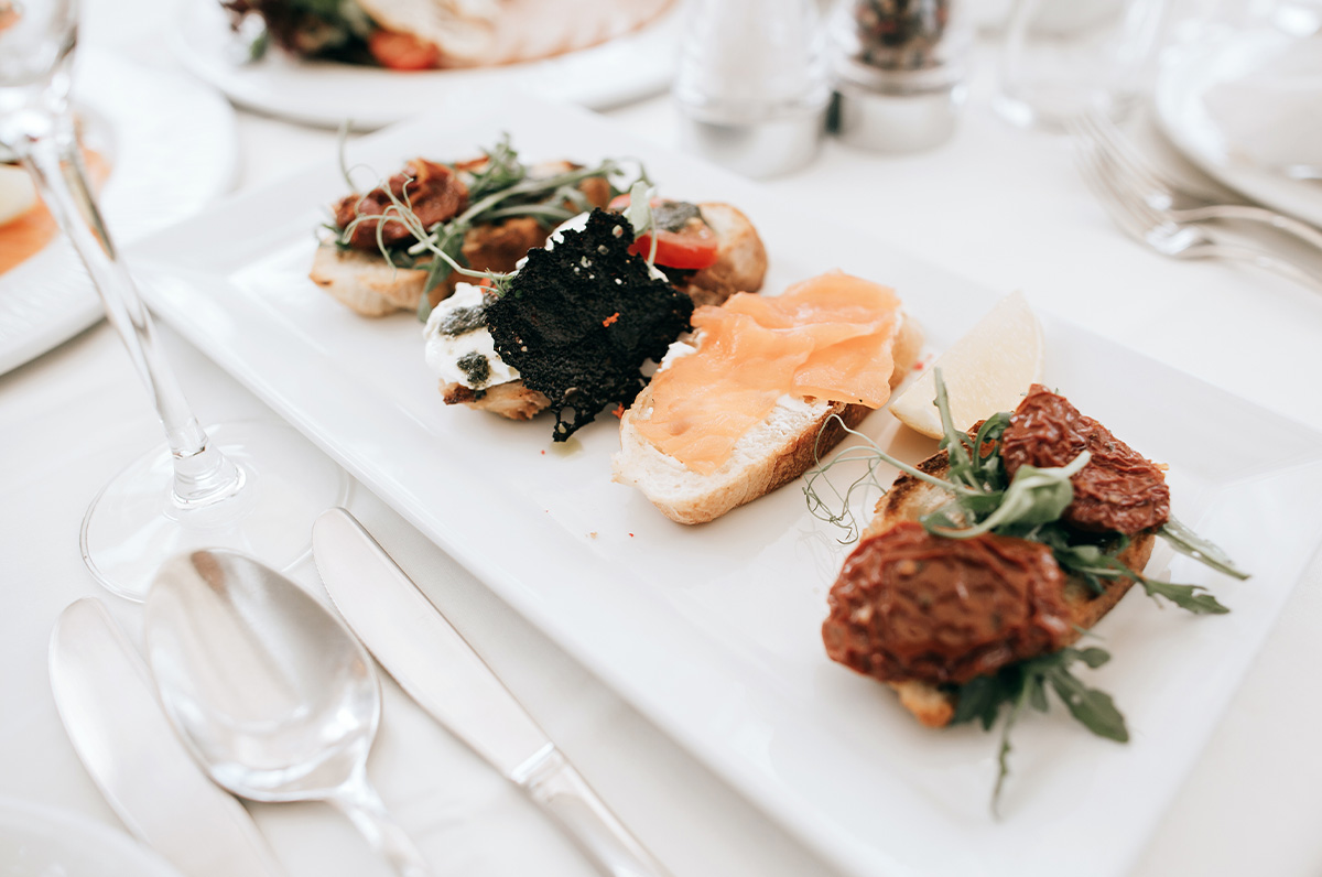 Wedding Menu Choices You’ll Be Glad You Included on Your Big Day