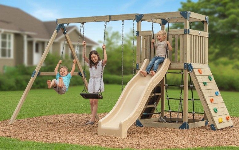 Wooden vs. Metal: Which Kids' Swing Sets Actually Survive the Aussie Sun?