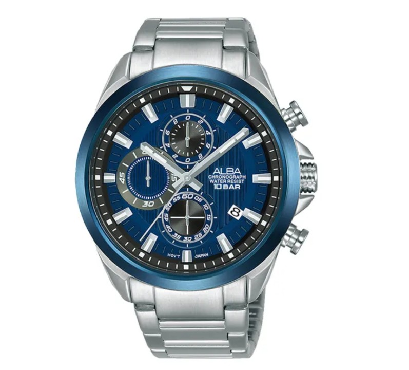 Alba Active Blue Dial AM3781X1
